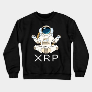 XRP Ripple token Crypto Xrp Army coin Ripple xrp token coin token Crytopcurrency Crewneck Sweatshirt